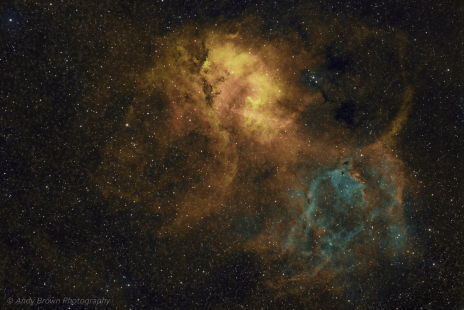 Lion Nebula SH2-132 (in Explore 13 December 2021)