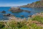 Hartland Quay and Lundy Island