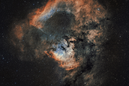 NGC 7822 & Cederblad 214 (in Explore 17 July 2022)