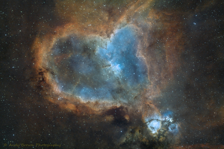 The Heart Nebula (IC 1805) (in Explore 24 Oct 2022)