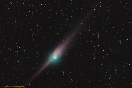 Comet C/2022 E3 (ZTF) (in Explore 11 Feb 2023)
