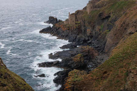 Crowns Engine Houses, Botallack Mine (in Explore 29 July 2023)