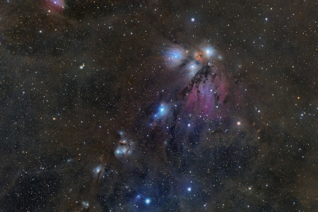 The Angel Nebula (in Explore 26 Feb 2024)