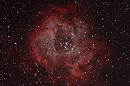 Rosette Nebula (In explore 31 Jan 2021)