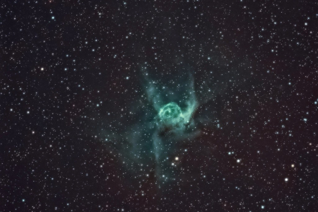 Thor's Helmet (in Explore 14 March 2021)