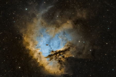 Pacman Nebula (NGC 281)