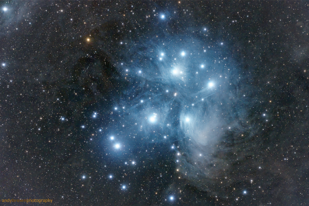 The Pleiades (M45)