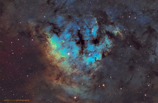 NGC 7822 & SH2-171 (in Explore 26 May 2025)
