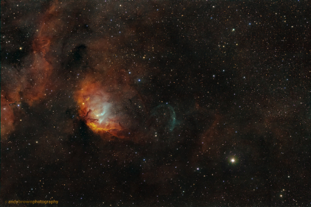 Tulip Nebula (SH2-101) (in Explore 26 Aug 2025)