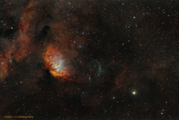 Tulip Nebula (SH2-101) (in Explore 26 Aug 2025)