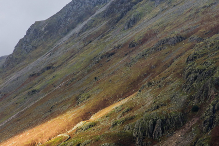 Great Langdale sunlight