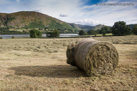 Ullswater Hay Bale