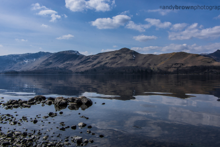 Catbells from Derwent