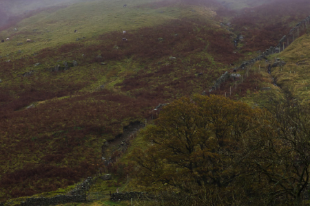 Troutbeck fells