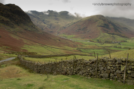 Great Langdale Valley