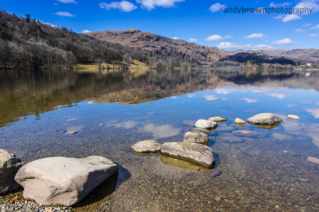 Stepping stones in Grasmere